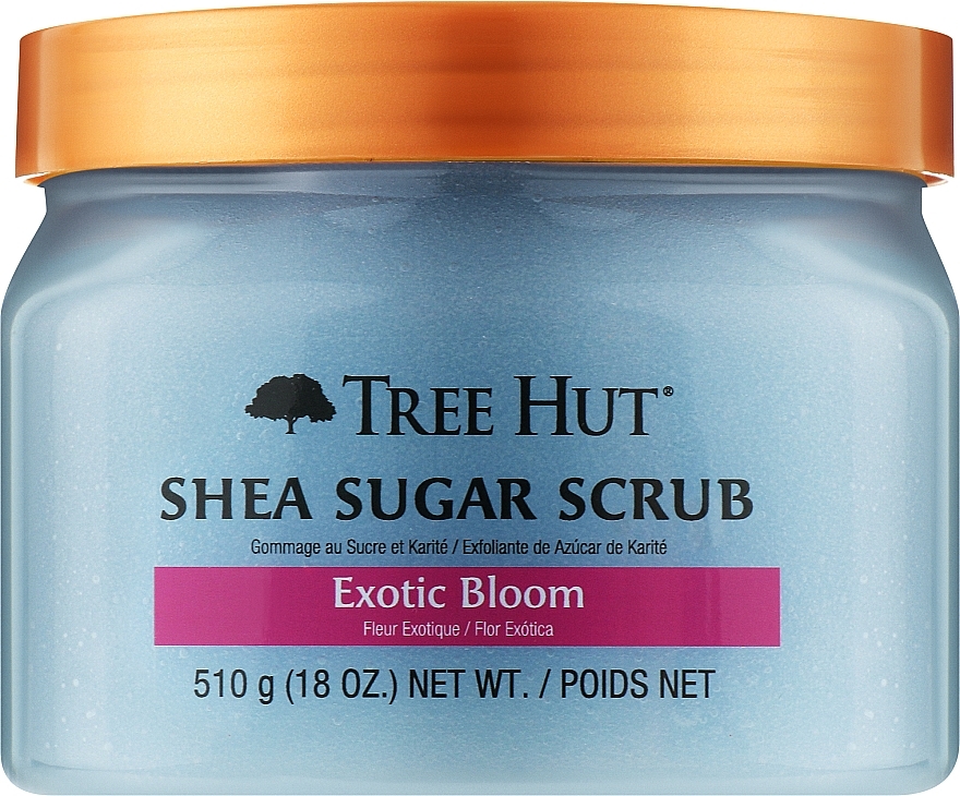 Peeling do ciała Egzotyczny kwiat - Tree Hut Shea Sugar Scrub  — Zdjęcie N1