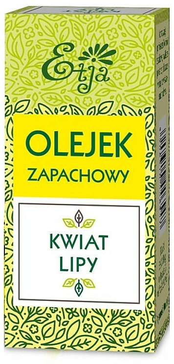 Olejek zapachowy Kwiat lipy - Etja — Zdjęcie N1