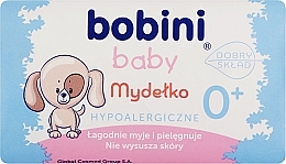 Kup Mydło hipoalergiczne dla niemowląt - Bobini Baby Bar Soap Hypoallergenic