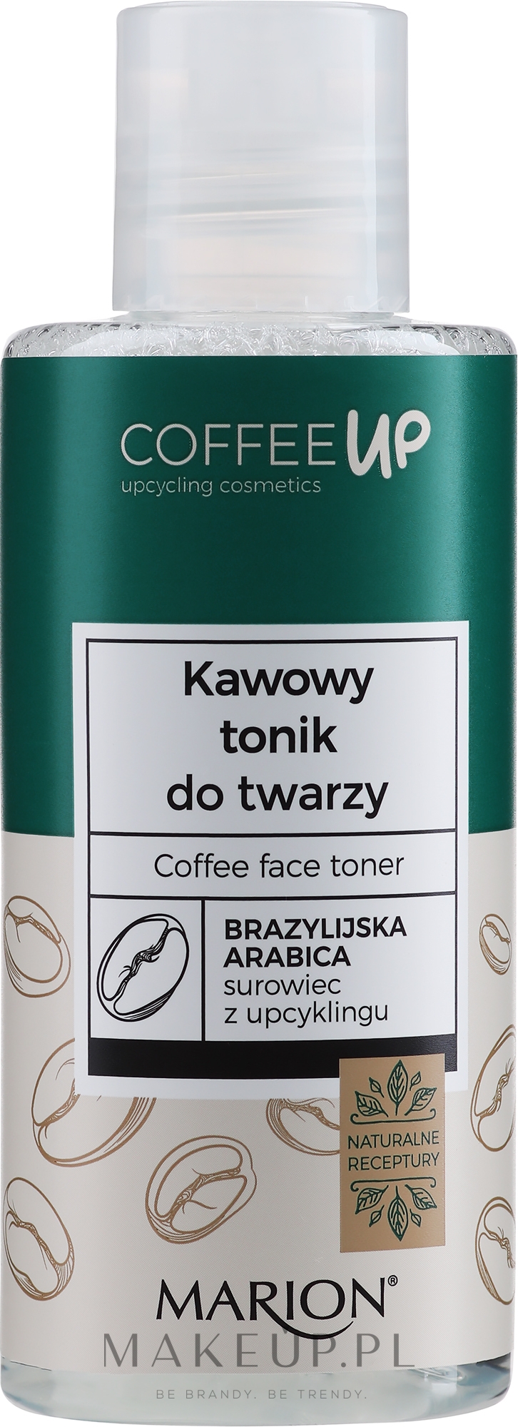 Tonik kawowy do twarzy - Marion Coffee Up — Zdjęcie 150 ml