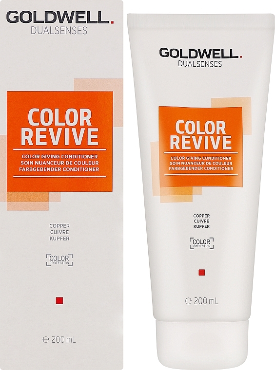 Odżywka chroniąca kolor włosów farbowanych - Goldwell Dualsenses Color Revive Conditioner — Zdjęcie N2