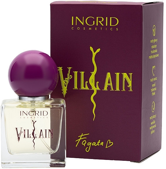 Ingrid Cosmetics Fagata Villain - Woda perfumowana — Zdjęcie N1