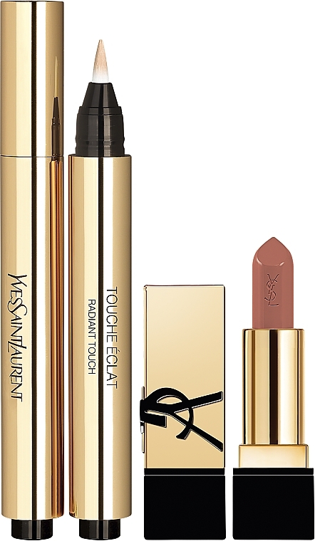 Zestaw do makijażu - Yves Saint Laurent (cor/2.5ml + lipstick/1.2g) — Zdjęcie N1