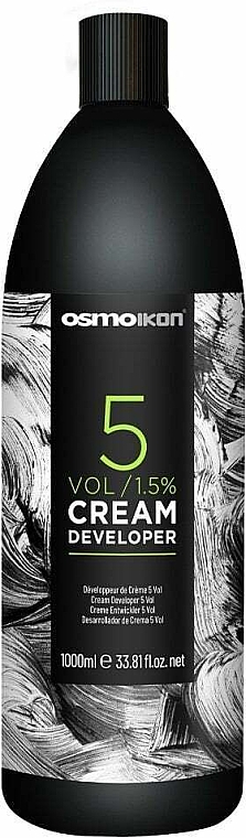 Woda utleniona w kremie 1.5% - Osmo Ikon Cream Developer — Zdjęcie N1