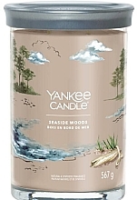 Świeca zapachowa w szkle Seaside Woods, 2 knoty - Yankee Candle Singnature — Zdjęcie N1