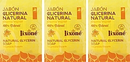 Kup Zestaw - Lixon Glycerin Soap Sensitive Skin (h/soap/3 x 125g)