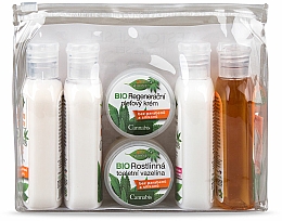 Zestaw, 6 produktów - Bione Cosmetics Cannabis Travel Set — Zdjęcie N3