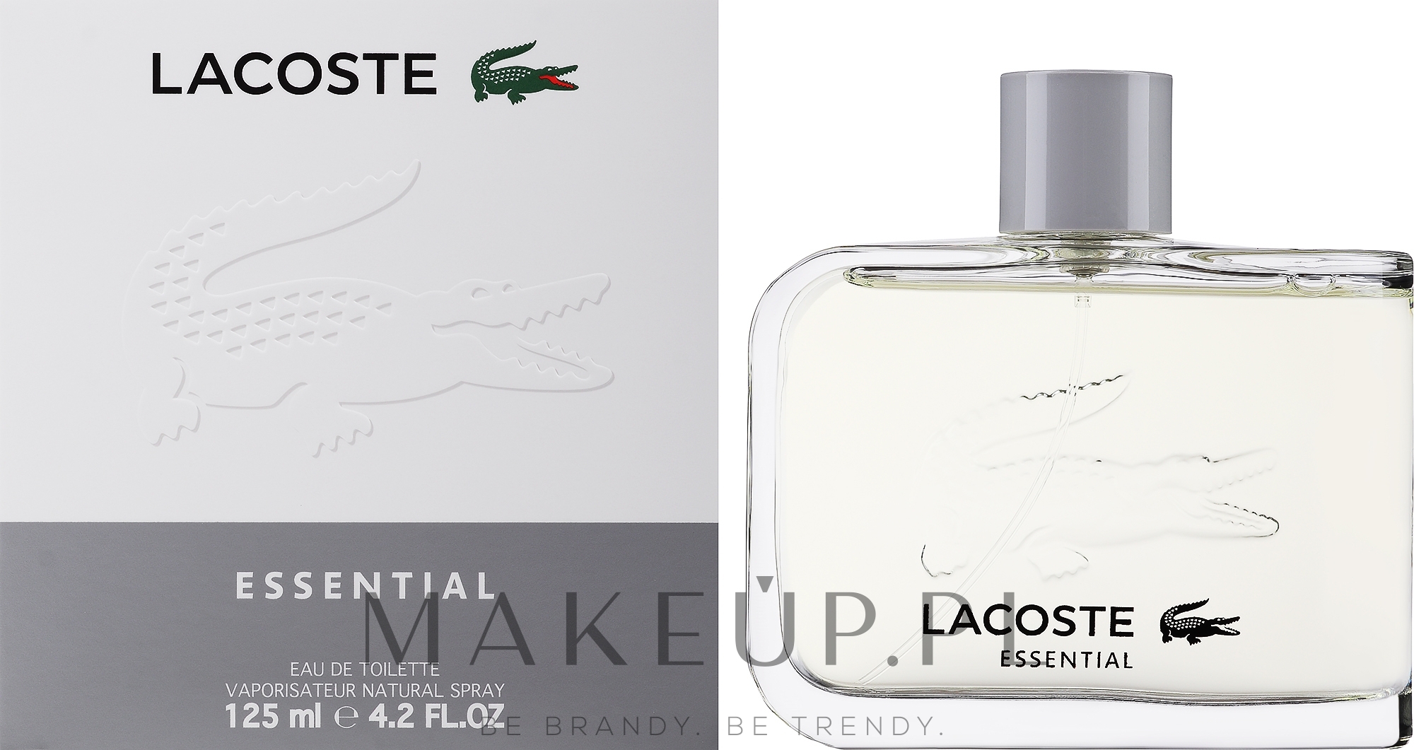 Lacoste Essential - Woda toaletowa — Zdjęcie 125 ml