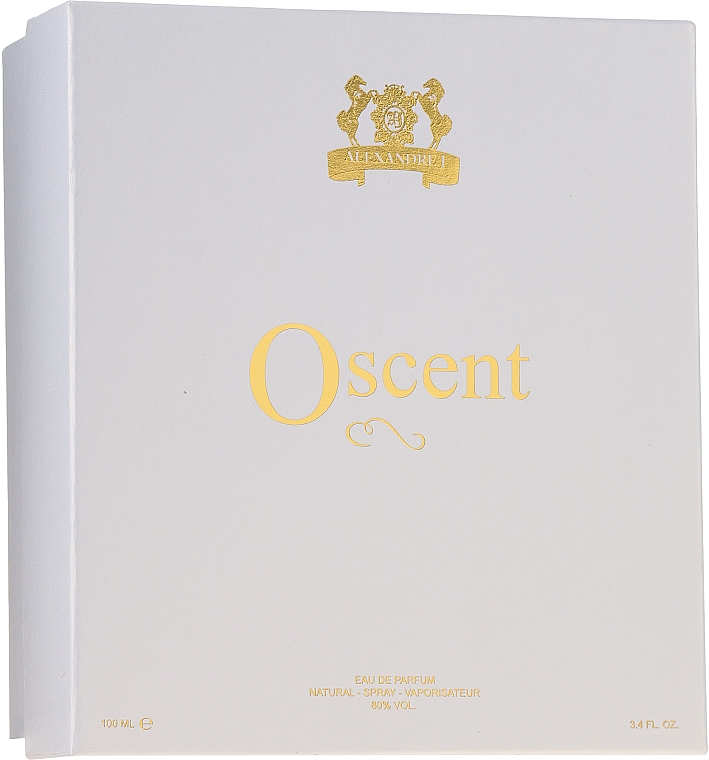 Alexandre.J Oscent White - Woda perfumowana (Luxury Box) — Zdjęcie N2
