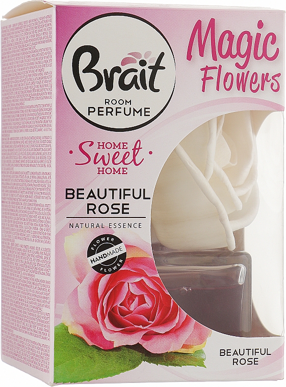 Dyfuzor zapachowy Beautiful Rose - Brait Magic Flowers — Zdjęcie N1