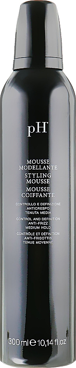 Pianka do stylizacji - pH Laboratories Styling Mousse — Zdjęcie N1