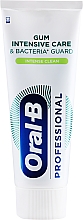 Pasta do zębów - Oral-B Gum Intensive Care & Bacteria Guard Toothpaste — Zdjęcie N2