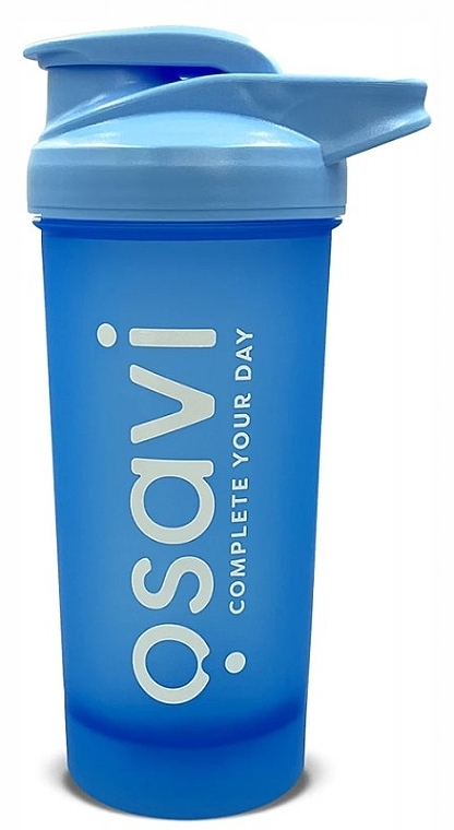Shaker, 700 ml, niebieski - Osavi Shaker — Zdjęcie N1