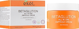 Kup Przeciwzmarszczkowy krem do twarzy z beta-glukanem - Ekel Betaglution All In One Ampoule Cream