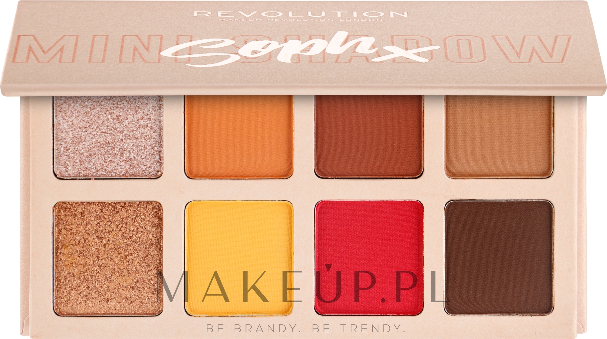 Paleta cieni do powiek - Makeup Revolution X Soph Mini Spice Eyeshadow Palette — Zdjęcie 8.8 g