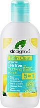 Kup Organiczny tonik oczyszczający z ekstraktem z drzewa herbacianego - Dr Organic Tea Tree Purifying Toner