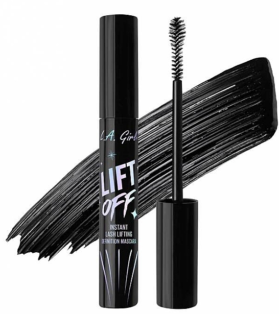 Tusz do rzęs - L.A. Girl Mascara Lift Off — Zdjęcie N2