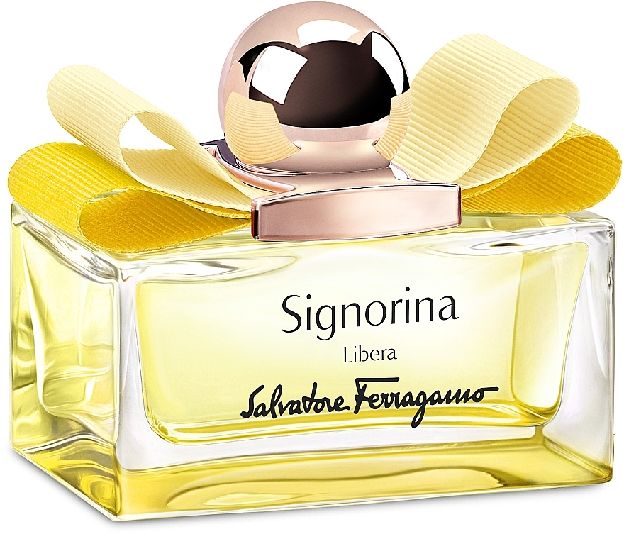 Salvatore Ferragamo Signorina Libera - Woda perfumowana — Zdjęcie N2