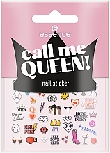 Kup Naklejki na paznokcie - Essence Call Me Queen! Nail Sticker