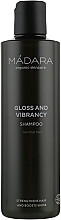Kup Szampon do włosów normalnych - Madara Cosmetics Gloss & Vibrance Shampoo