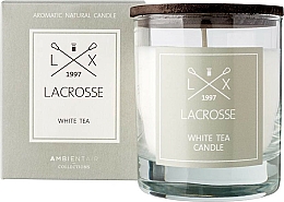 Świeca zapachowa - Ambientair Lacrosse White Tea Candle — Zdjęcie N1