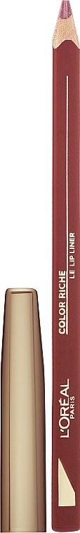 Konturówka do ust - L'Oreal Paris Lip Liner Couture By Color Riche — Zdjęcie N2