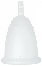 Kup Kubeczek menstruacyjny, rozmiar XL, przezroczysty - MeLuna Classic Menstrual Cup Stem