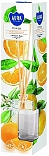 Dyfuzor zapachowy Pomarańczowy - Bispol Reed Diffuser — Zdjęcie N1