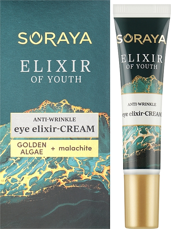 Przeciwzmarszczkowy krem-eliksir pod oczy i na powieki - Soraya Youth Elixir — Zdjęcie N2