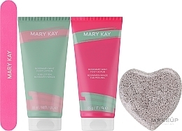 Kup Zestaw do pedicure Rozmaryn i mięta - Mary Kay (f/scr/88ml + f/lot/85g + acc/2pcs)