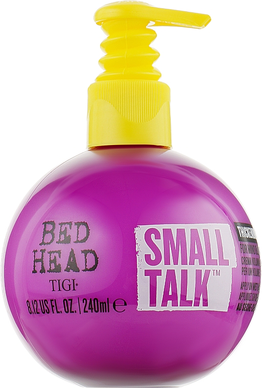 Krem zagęszczający włosy - Tigi Bed Head Small Talk Hair Thickening Cream — Zdjęcie N2