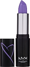 Satynowa szminka do ust - NYX Professional Makeup Shout Loud Satin Lipstick — Zdjęcie N2
