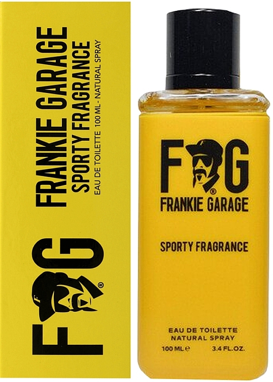 Frankie Garage Sporty Fragrance - Woda toaletowa — Zdjęcie N1