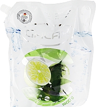 Antybakteryjne mydło w płynie z ekstraktem z limonki - Galax Lime Extract Liquid Soap (uzupełnienie) — Zdjęcie N3