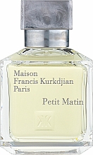 Kup Maison Francis Kurkdjian Petit Matin - Woda perfumowana