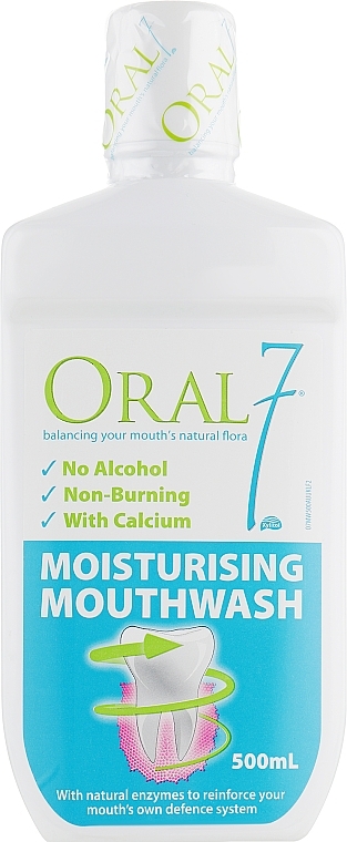 Płyn do płukania ust - Oral7 Moisturising Mouthwash — Zdjęcie N3