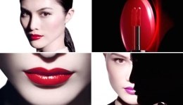 Lakier do ust - Shiseido Lacquer Rouge — Zdjęcie N2