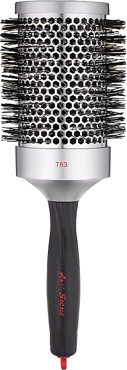 Okrągła szczotka do włosów 63 mm - Olivia Garden Pro Thermal — Zdjęcie N1