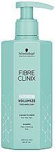 Odżywka zwiększająca objętość włosów - Schwarzkopf Professional Fibre Clinix Volumize Conditioner — Zdjęcie N1