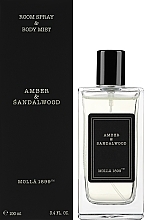 Cereria Molla Amber & Sandalwood - Spray zapachowy do wnętrz — Zdjęcie N2