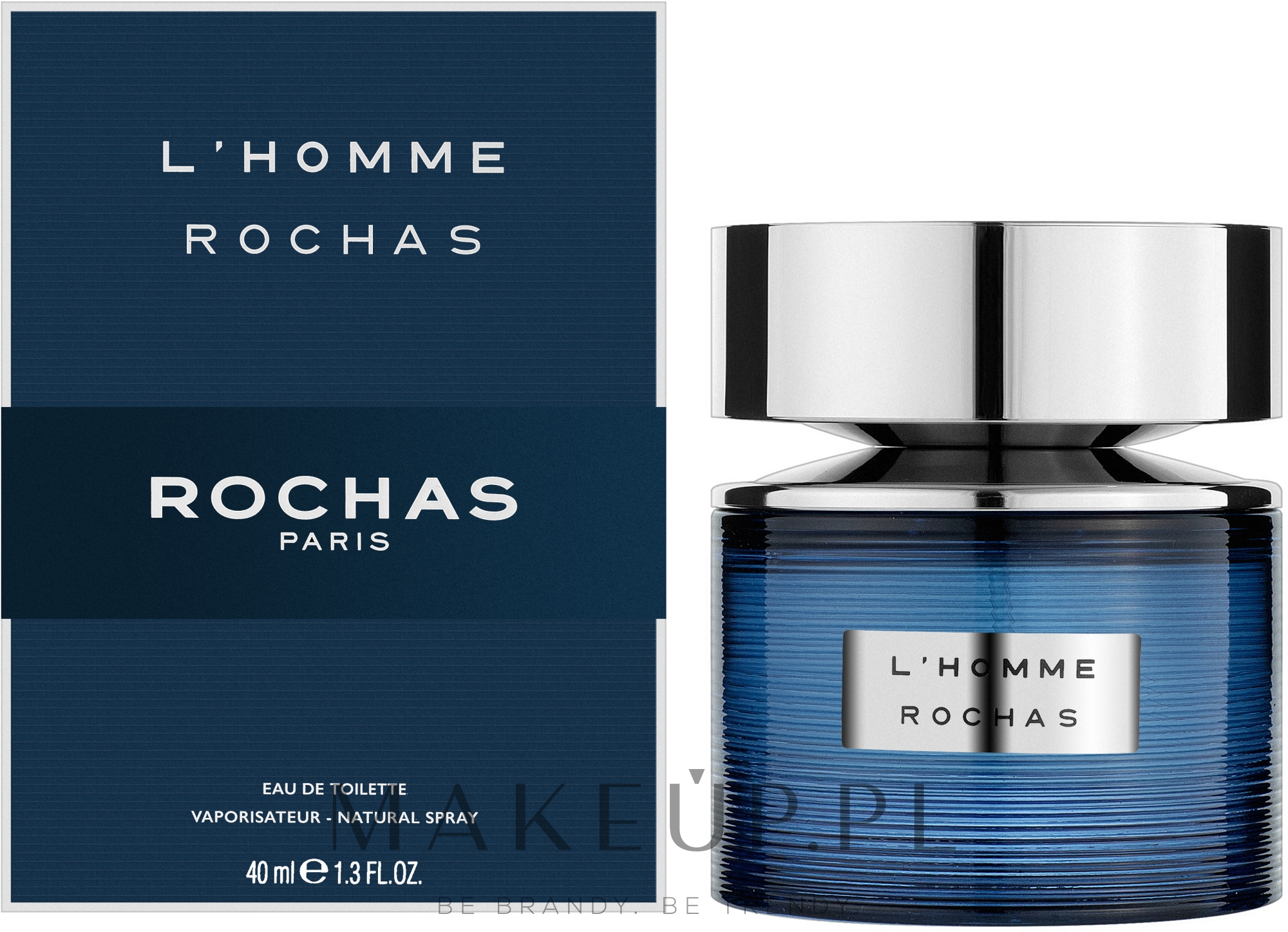 Rochas L'Homme Rochas - Woda toaletowa — Zdjęcie 40 ml