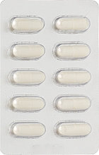 Suplement diety w kapsułkach Biotyna, 5 mg - Krasota i zdorove ENJEE — Zdjęcie N2