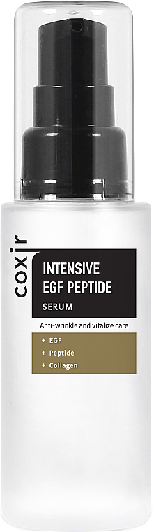 Peptydowe serum przeciwstarzeniowe - Coxir Intensive EGF Peptide Serum