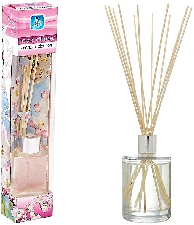 Dyfuzor zapachowy z płatkami orchidei - Pan Aroma Orchard Blossom Reed Diffuser — Zdjęcie N2