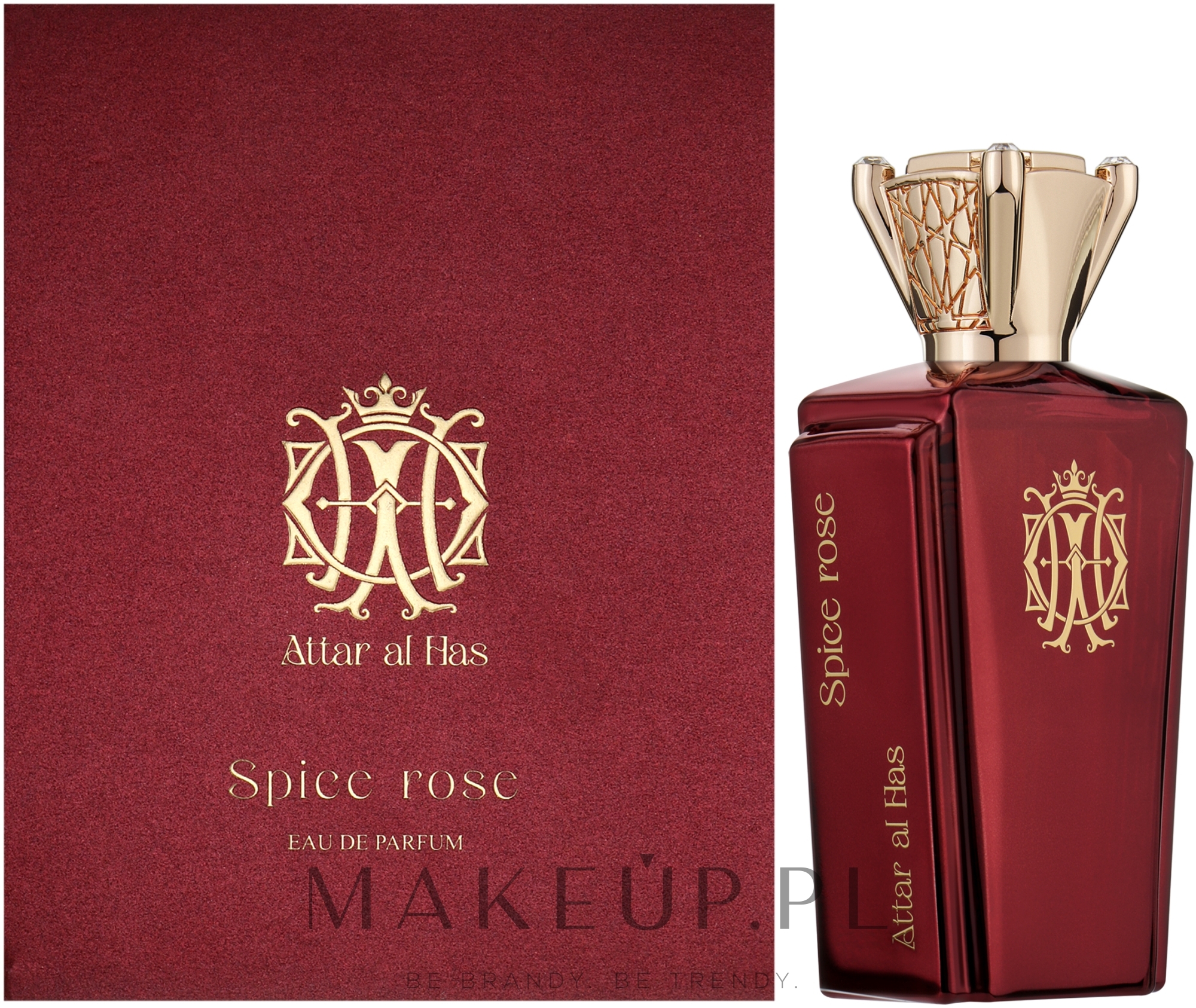 Attar Al Has Spice Rose - Woda perfumowana — Zdjęcie 100 ml