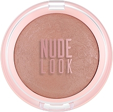 Matowy cień do powiek - Golden Rose Nude Look Matte Eyeshadow — Zdjęcie N2