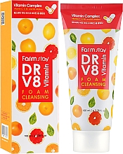 Kup Witaminowa pianka do mycia skóry - FarmStay DR.V8 Vitamin Foam Cleansing