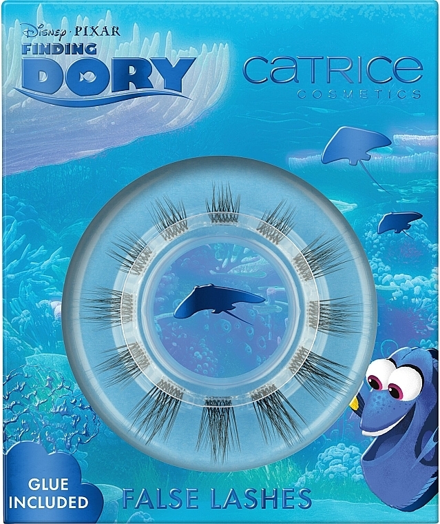 Sztuczne rzęsy - Catrice Disney Pixar Finding Dory Forget-Me-Not False Lashes — Zdjęcie N1