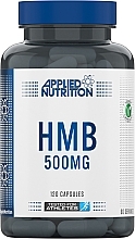 Kup Suplement diety Hydroksymetylomaślan - Applied Nutrition HMB 500MG