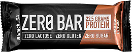 Baton proteinowy o smaku cappuccino - BioTechUSA Zero Bar Cappuccino Flavoured — Zdjęcie N1